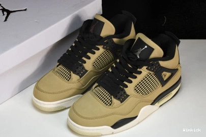 Retro AQ9129-200 Jordan  4 Fossil 1205